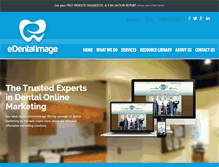 Tablet Screenshot of edentalimage.com